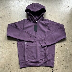 CSG Troupe Hoodie in plum